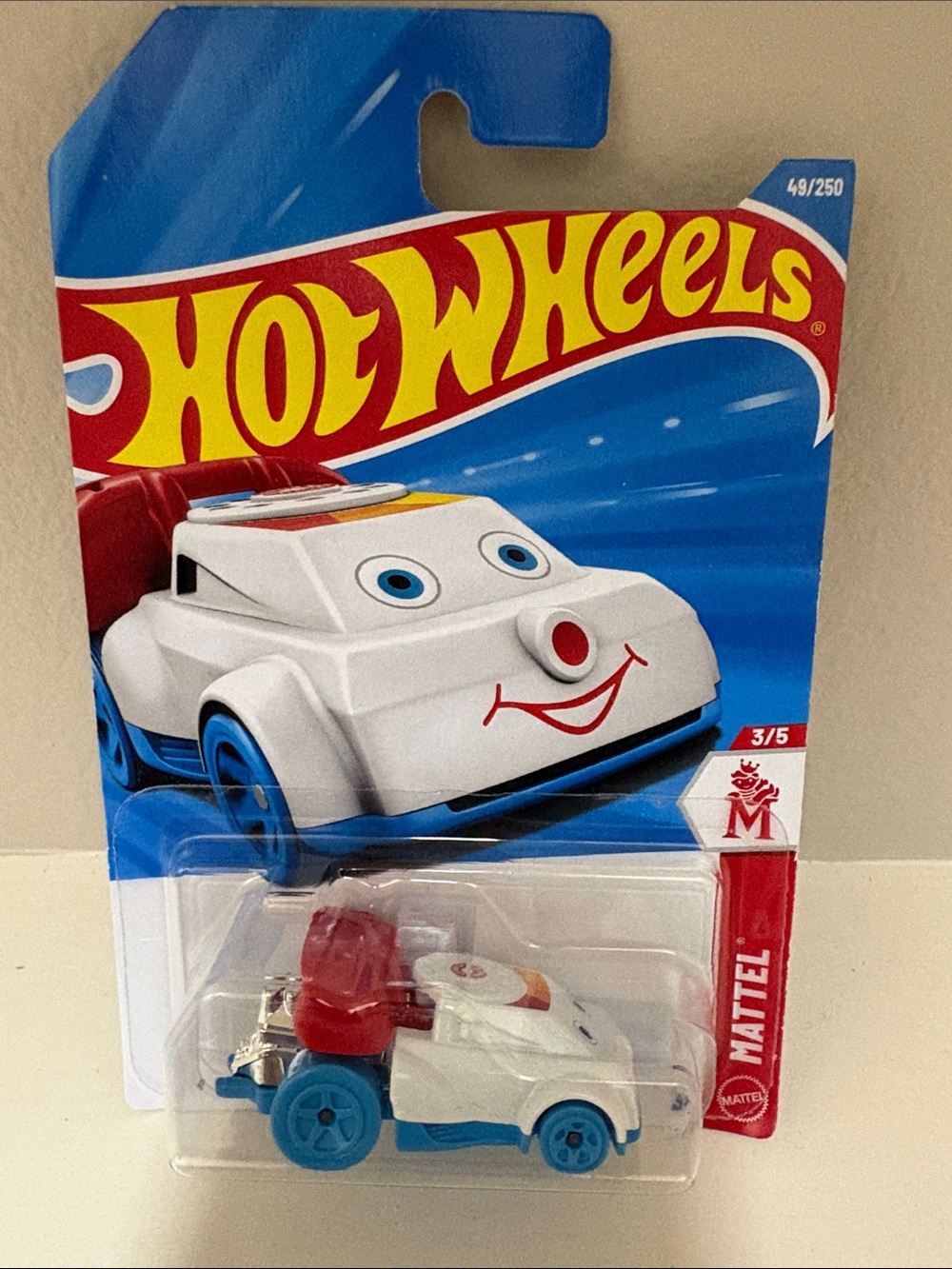 NWT Mattel Hot Wheels “Quick Chat” 3/5 in Mattel series